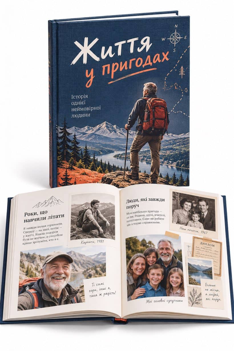 Книга життя людини — приклад персоналізації