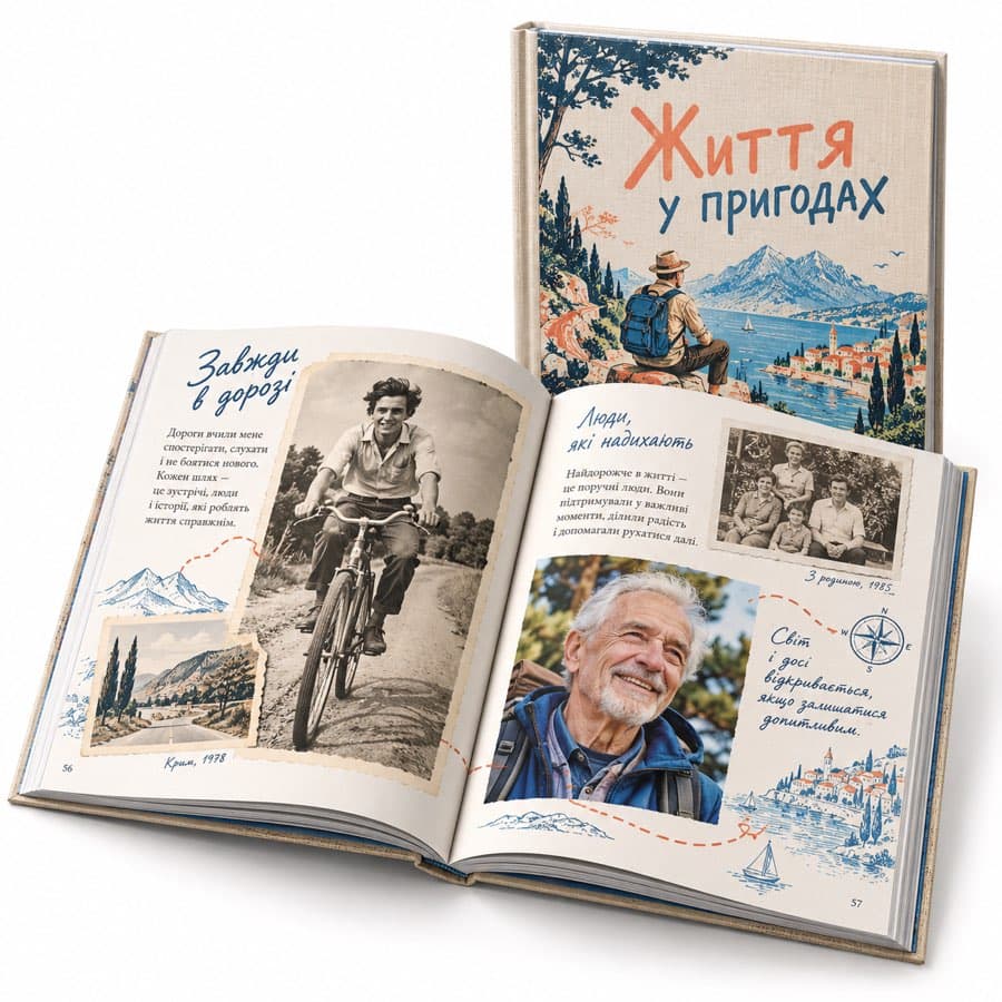 Книга життя людини