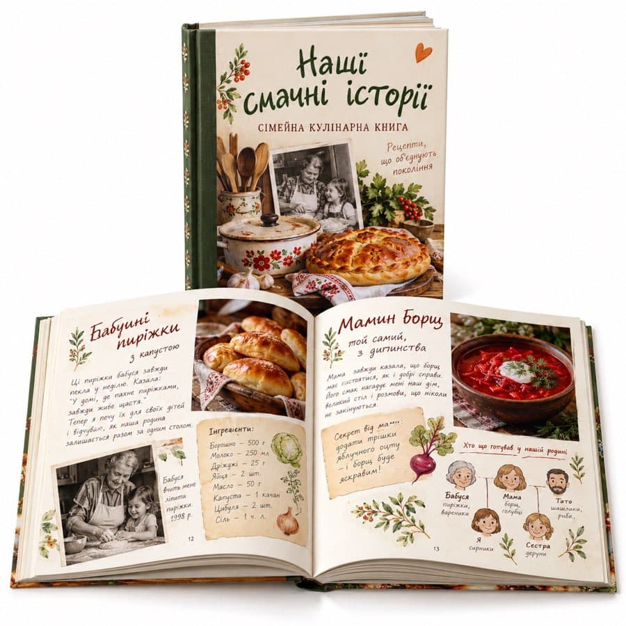 Сімейна кулінарна книга