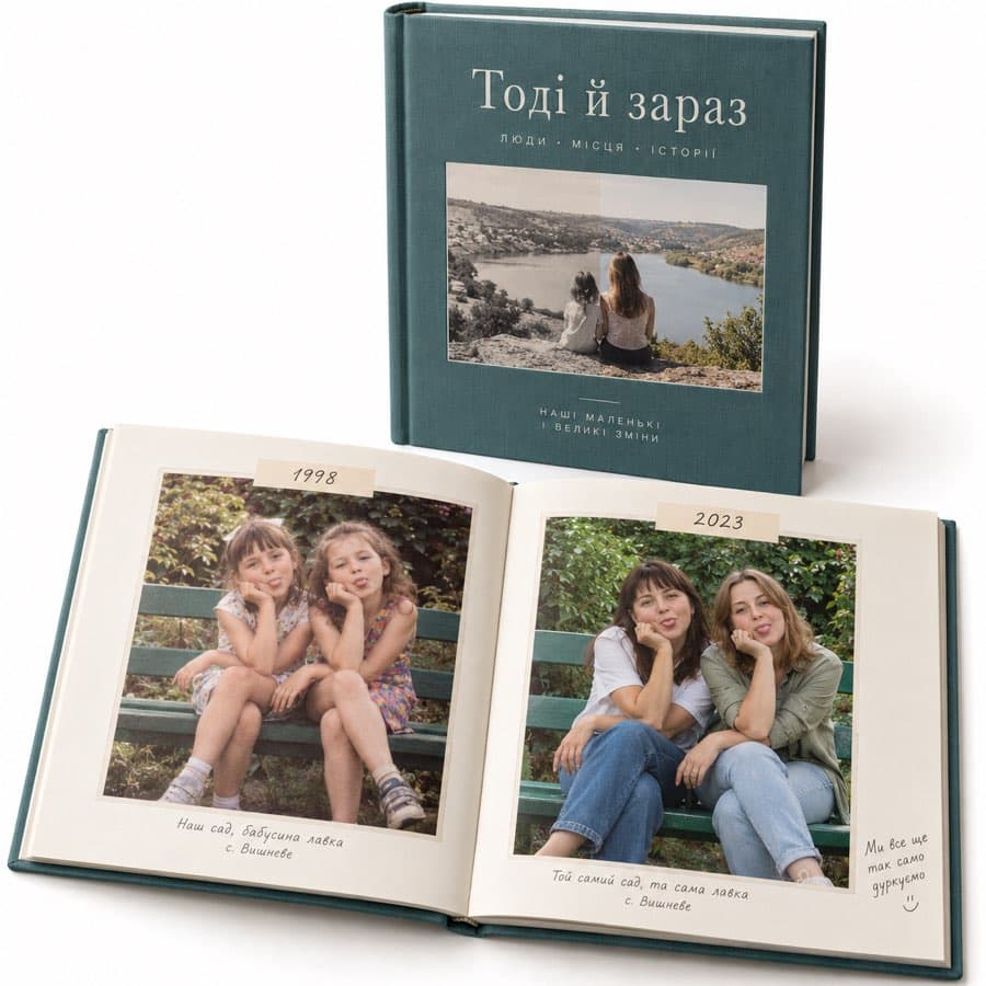 Альбом «Тоді й зараз»