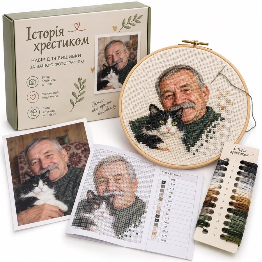 Вишивка за фотографією