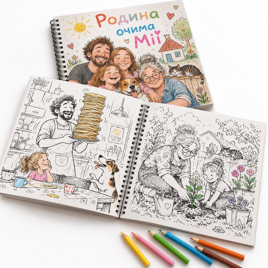 Сімейна розмальовка
