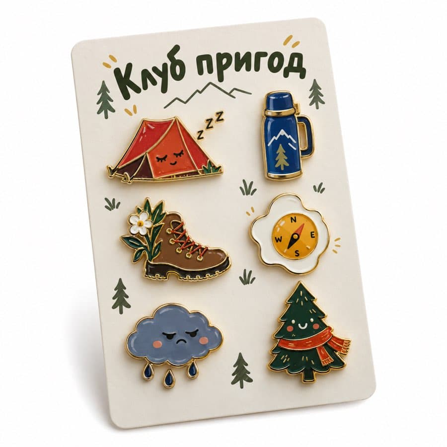 Колекція значків