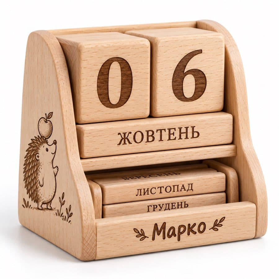 Настільний вічний календар