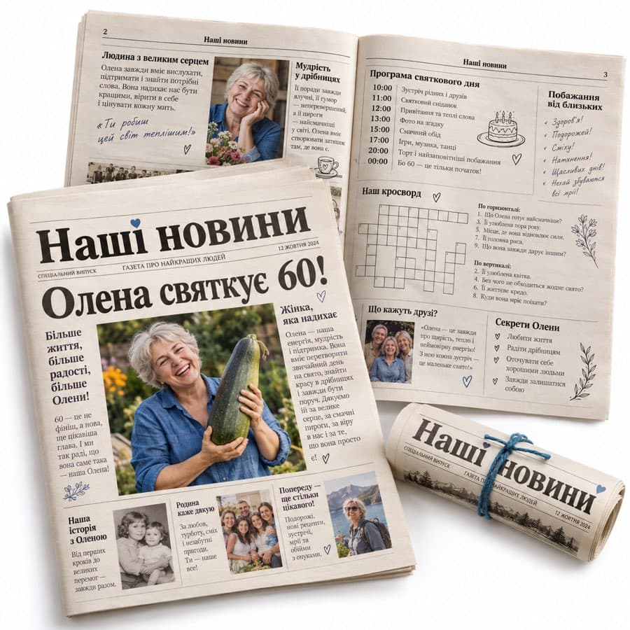 Газета події