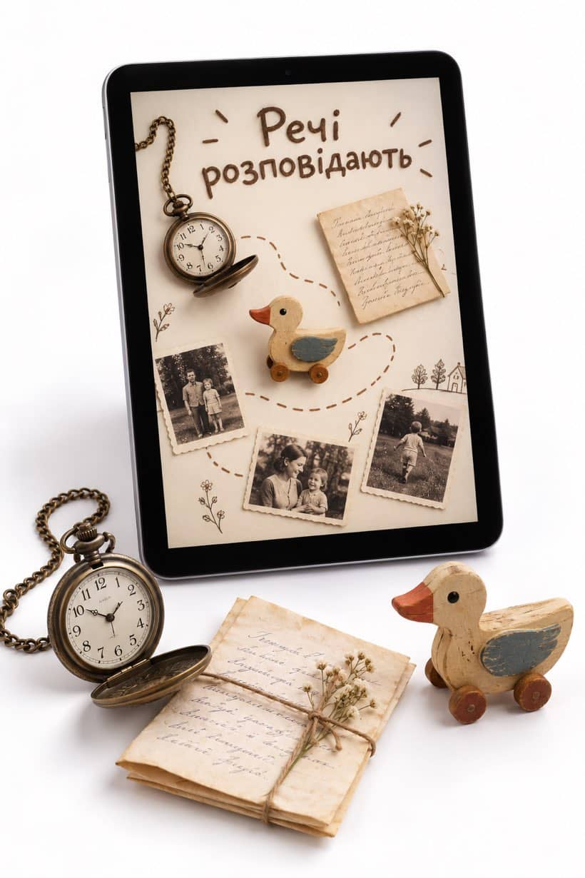 Семейный stop-motion — пример персонализации